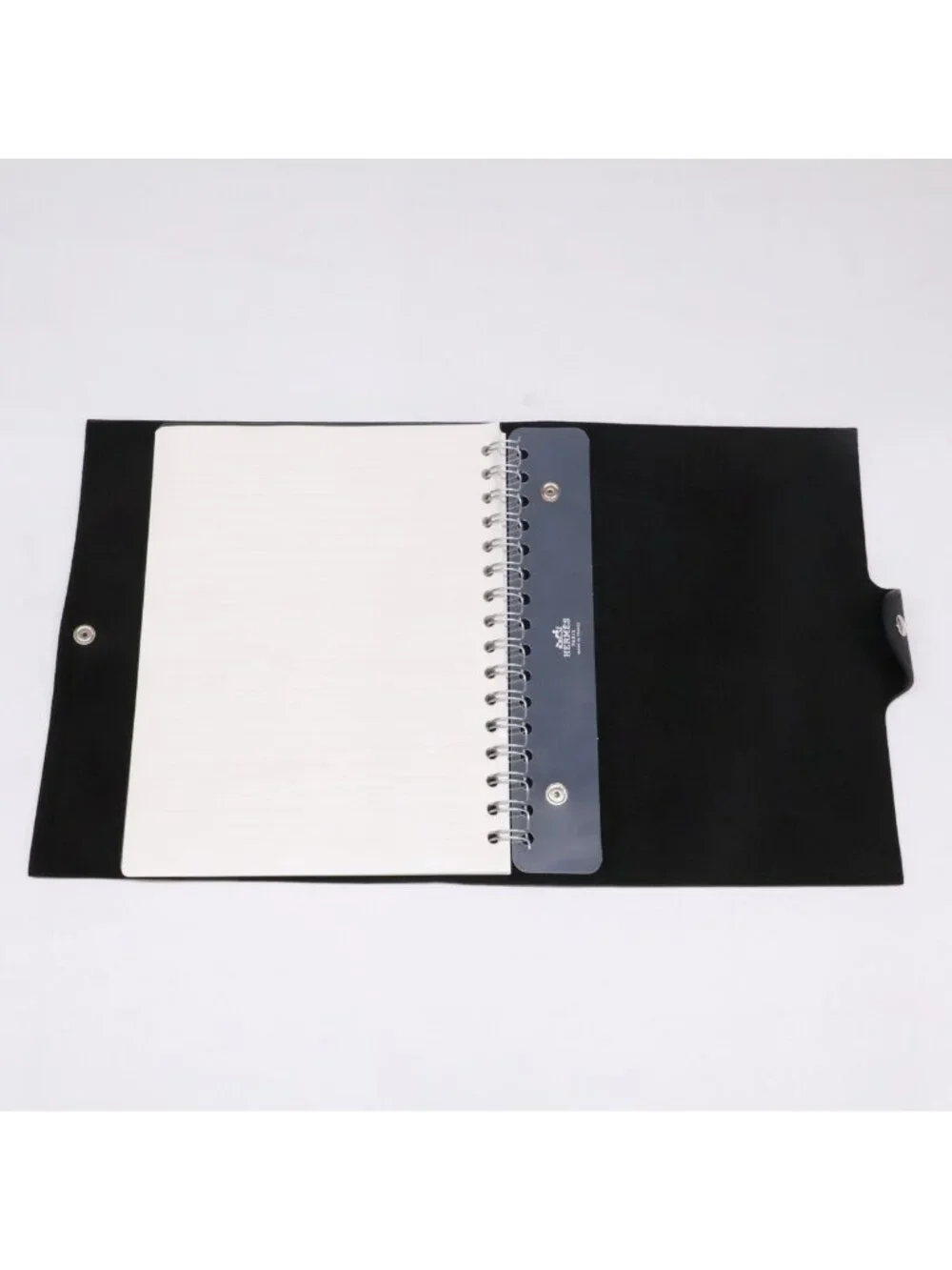 Hermes B Ulysse MM Taurillon Clemence Note Cover Fill